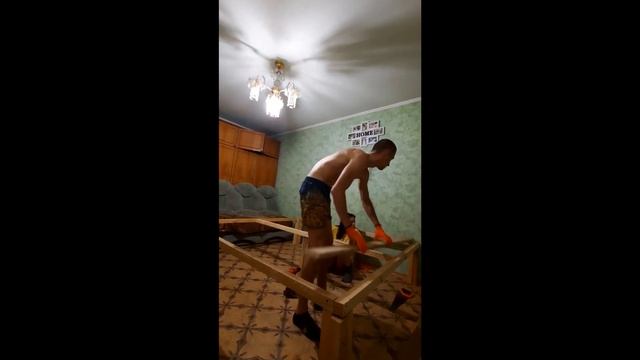 Кровать своими руками за минимальный бюджет