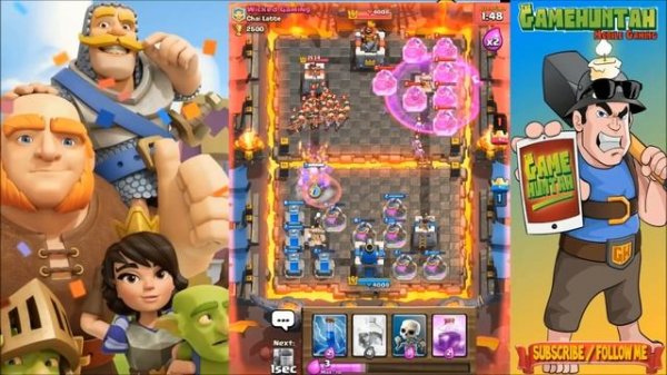OMG !! SO MANY CLONED PRINCESSES !! World Record ? | Clash Royale Clone Spell Challenge