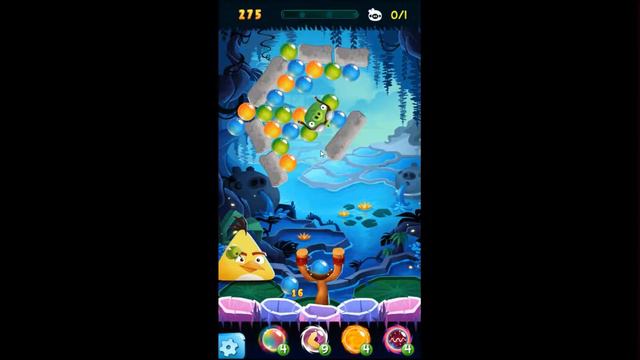 Angry Birds Pop level 102 смотреть онлайн