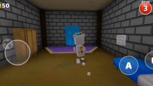 Как найти пасхалку на дом фиолетового медведя в Super bear adventurer?