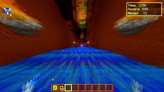 Minecraft Sonic The Hedgehog DLC! - LABYRINTH ZONE! [5] смотреть онлайн