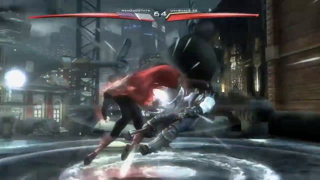 Injustice gods among us Лобо онлайн с ураборесом смотреть онлайн