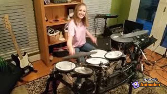 America Got Talent 2022 | Story of Sensational Teenage Rock Star Mia Morris | Drummer, Guitarist + смотреть онлайн