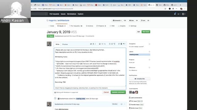 Magento Architectural Discussion -- January, 9th, 2019 смотреть онлайн