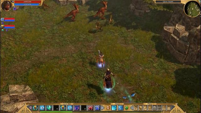 Harmless Plays Titan Quest ep 94 - Yaoguai the Ancient Demon Bull смотреть онлайн