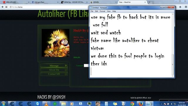 Fb hacking 2014 real Works смотреть онлайн