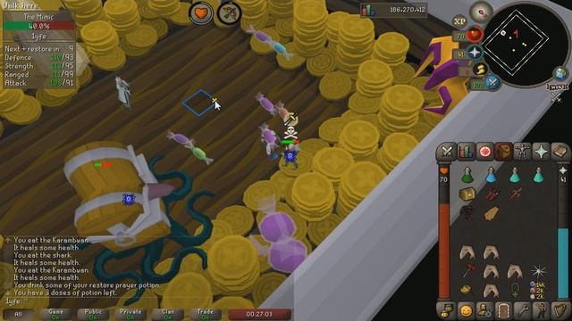 Slaying The Master Mimic смотреть онлайн