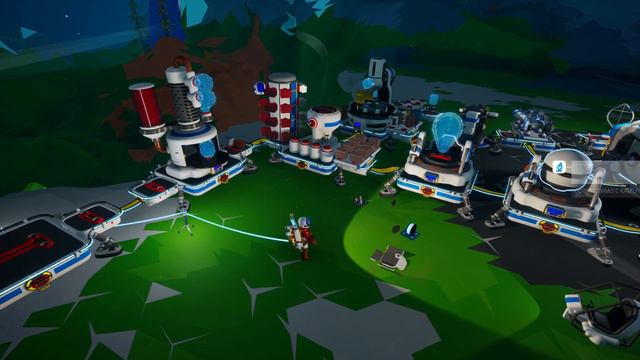 Astroneer- Сильва 2 - Вернулся чтоб построить большой шаттл. смотреть онлайн