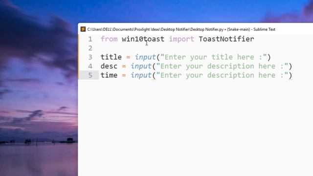 How To Send Custom Push Notification Using Python смотреть онлайн