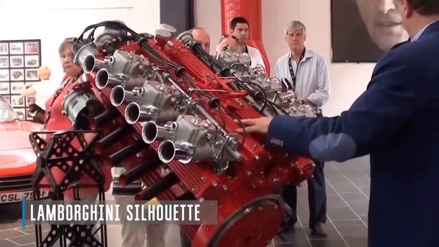 Lamborghini тогда и сейчас ЛУЧШИЕ модели обзор, история автомобиля Ламборгини смотреть онлайн