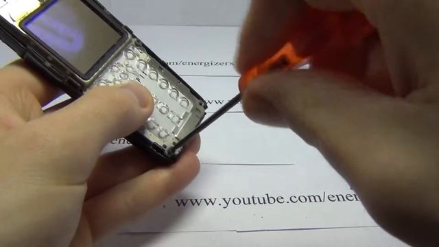 Nokia 6020 Disassembly Energizerx2 смотреть онлайн