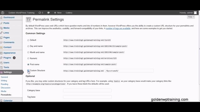 permalinks wordpress смотреть онлайн