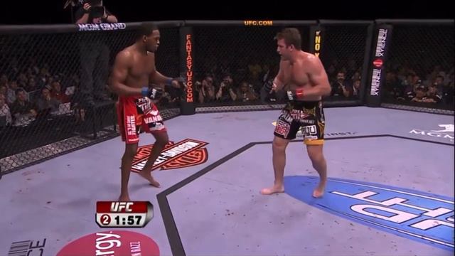 Jon Jones VS Stephan Bonnar