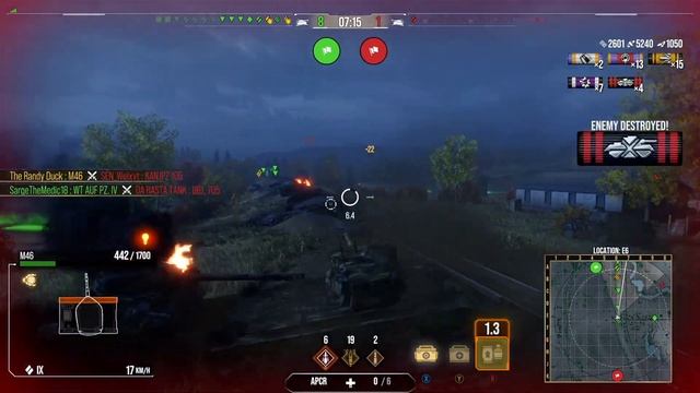 M46 Patton: Best All-Rounder! II Wot Console - World of Tanks Console Modern Armour смотреть онлайн