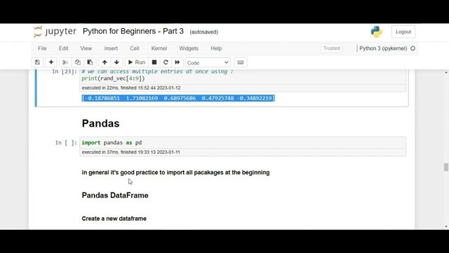 Python for Beginners | Non Techies (Part 3) смотреть онлайн