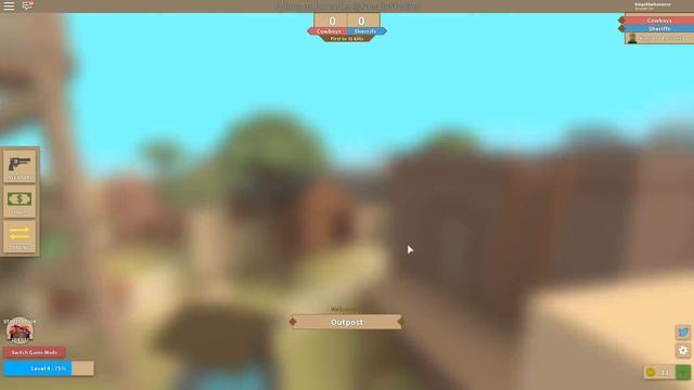 КОВБОИ ПРОТИВ ШЕРИФОВ! ROBLOX смотреть онлайн