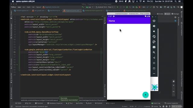Inserting into Room database смотреть онлайн