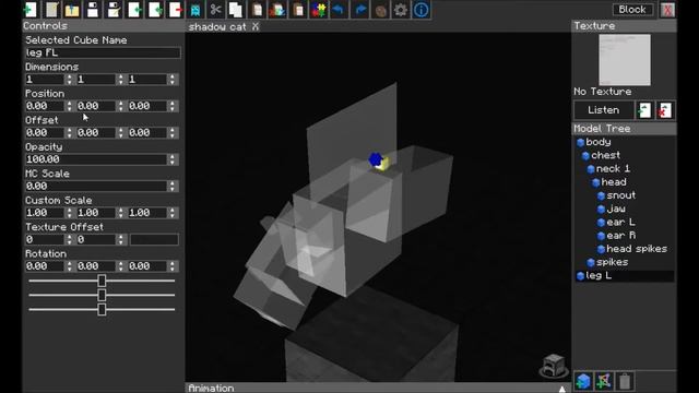 Shadow Cat Modeling part I смотреть онлайн