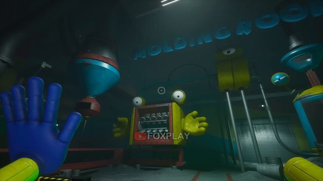 Poppy Playtime - ALL Color Hands & GrabPack Mechanics (Chapter 1-4 Showcase) смотреть онлайн