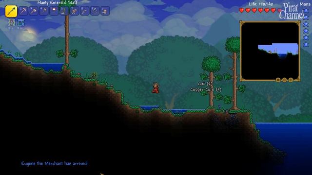 Исследуем мир Terraria #4 смотреть онлайн