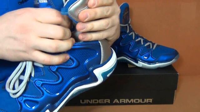 Презентация Under Armour Micro G Charge BB - SoleFinder.ru
