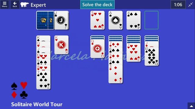 Solitaire World Tour Game #29 | May 10, 2022 Event | Klondike Expert смотреть онлайн