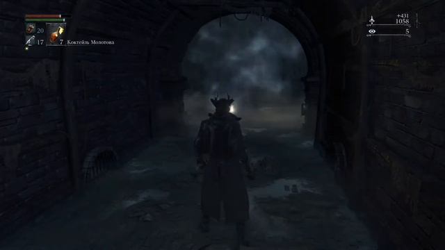 Bloodborne "BOSS: Отец Гаскойн" # 5 смотреть онлайн