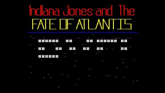 Indiana Jones And The Fate Of Atlantis Crack Intro - FFC смотреть онлайн