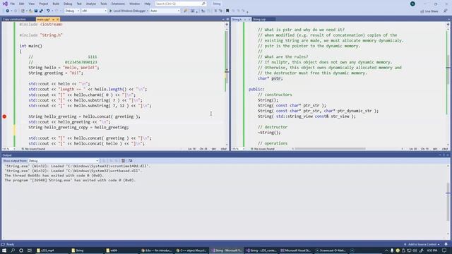 5.18 String copy: shallow vs. deep copy смотреть онлайн
