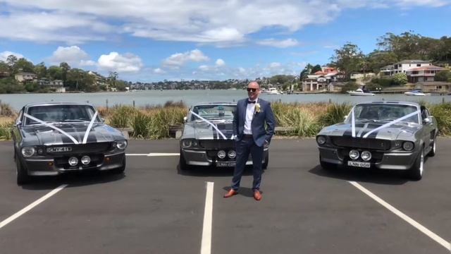 Three Shelby GT500 Eleanor’s for the Boys смотреть онлайн