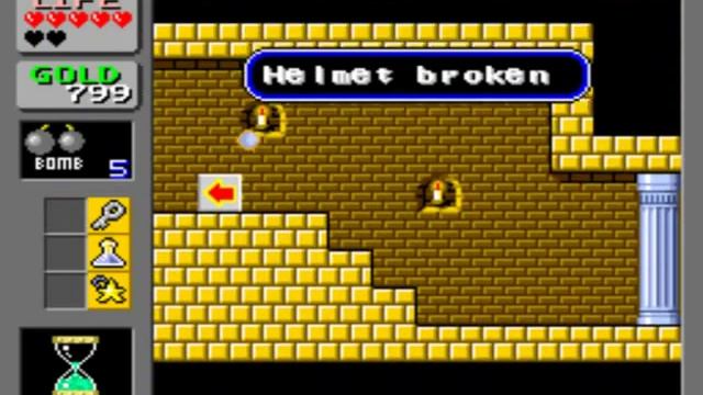 Arcade Longplay Wonder Boy In Monster Land - 1CC смотреть онлайн