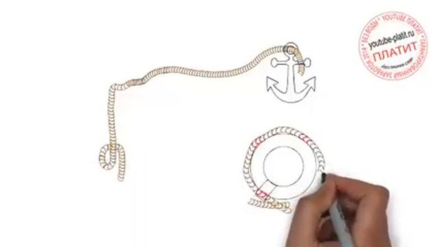 Как нарисовать поэтапно море смотреть онлайн