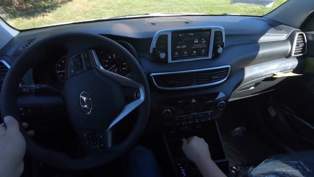 2021 Hyundai Tucson POV Test Drive