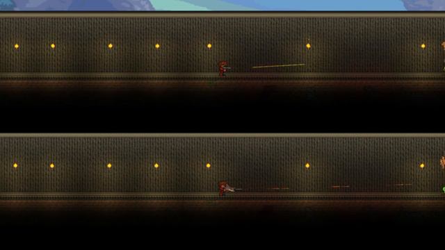 Сравнение мегаакулы и узи [Terraria] смотреть онлайн