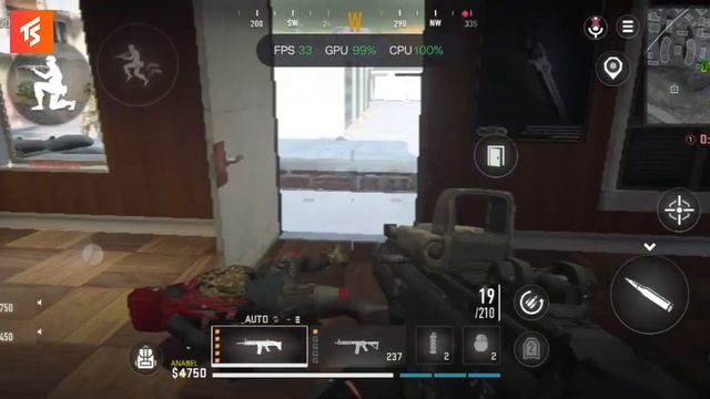 Call Of Duty Warzone Mobile Test One Plus 10r 2023 Android Dimensity 8100 MAX Mobile Gameplay tst смотреть онлайн