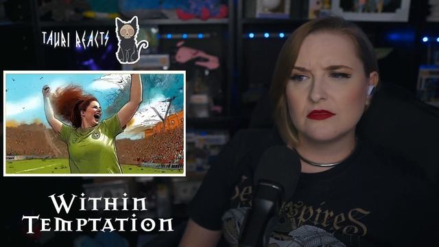 WITHIN TEMPTATION - Ritual | REACTION смотреть онлайн