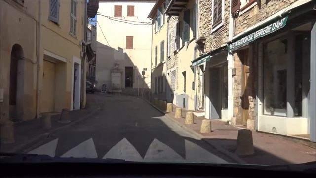 Holland - Côte d'Azur in a Peugeot 206 CC смотреть онлайн