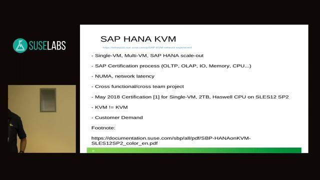 SUSE Labs Conference 2019 - Giant VM: I just want to use one huge VM! смотреть онлайн