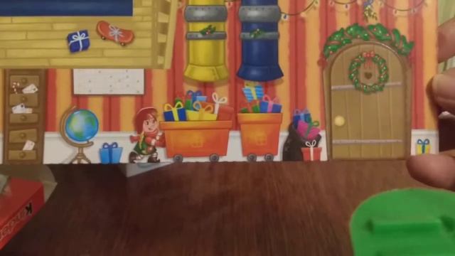 Новогодний сладкий подарок с игрушкой.Часть 1 смотреть онлайн