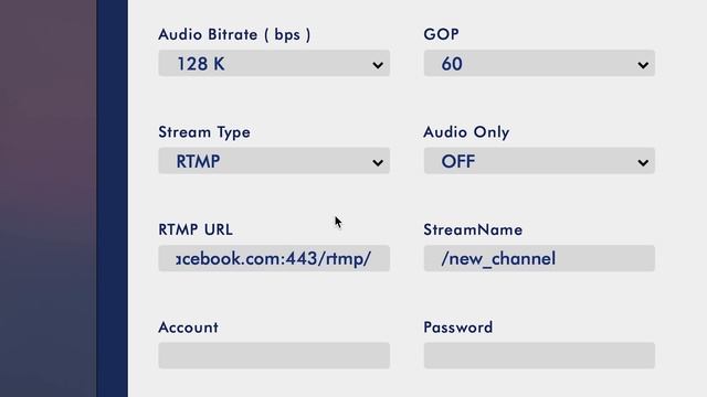 How to Stream to Facebook Live on Datavideo Encoders | NVS-33, HS-1300, HS-1600T, HS-3200 смотреть онлайн