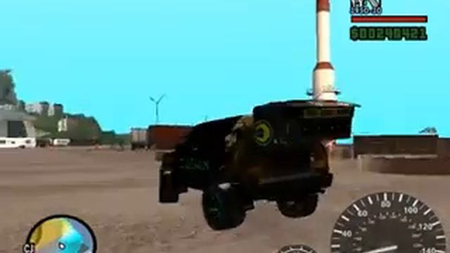 Camioneta el guason para GTA SAN ADREAS CREDITOS AL CREADOR смотреть онлайн