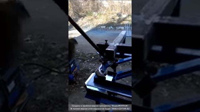 Угловой листогиб. Делаем кровельную шашечку. смотреть онлайн
