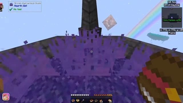 **NEW SERIES**"Haliee's Magic Purse" | Ep1 | Mystical Skies w/ Haliee & Immortal (Minecraft Modpack смотреть онлайн