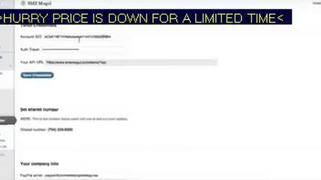 Total SMS Domination Review - Amazing Wordpress Plugin смотреть онлайн