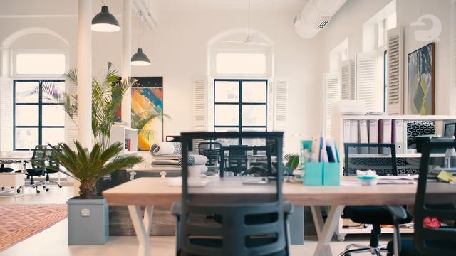 Office Ambience | 4 Hours of Office Background Noise for Working, Studying | White Noise, 사무실 백색소음 смотреть онлайн