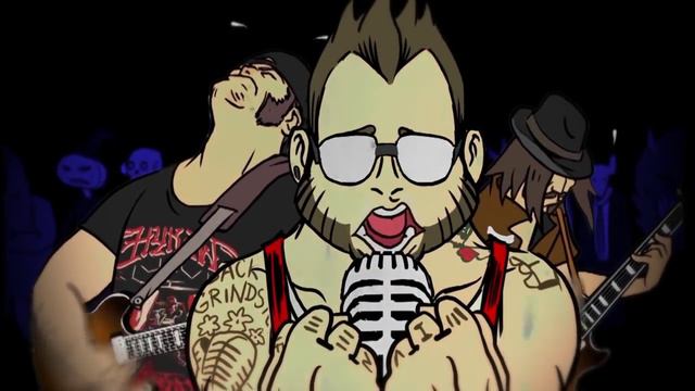 FLAYED - Monster Man (OFFICIAL VIDEO) смотреть онлайн