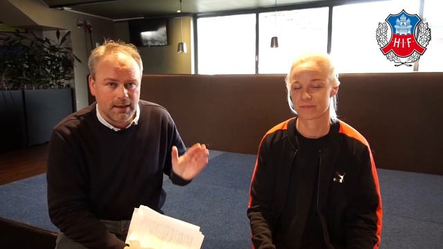 Caroline Seger förbereder sig inför NV-skånsk fotbollskick-on смотреть онлайн