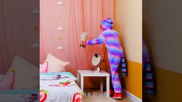 25 АБСОЛЮТНО СУМАСШЕДШИХ ИДЕЙ ДЛЯ СПАЛЬНИ смотреть онлайн