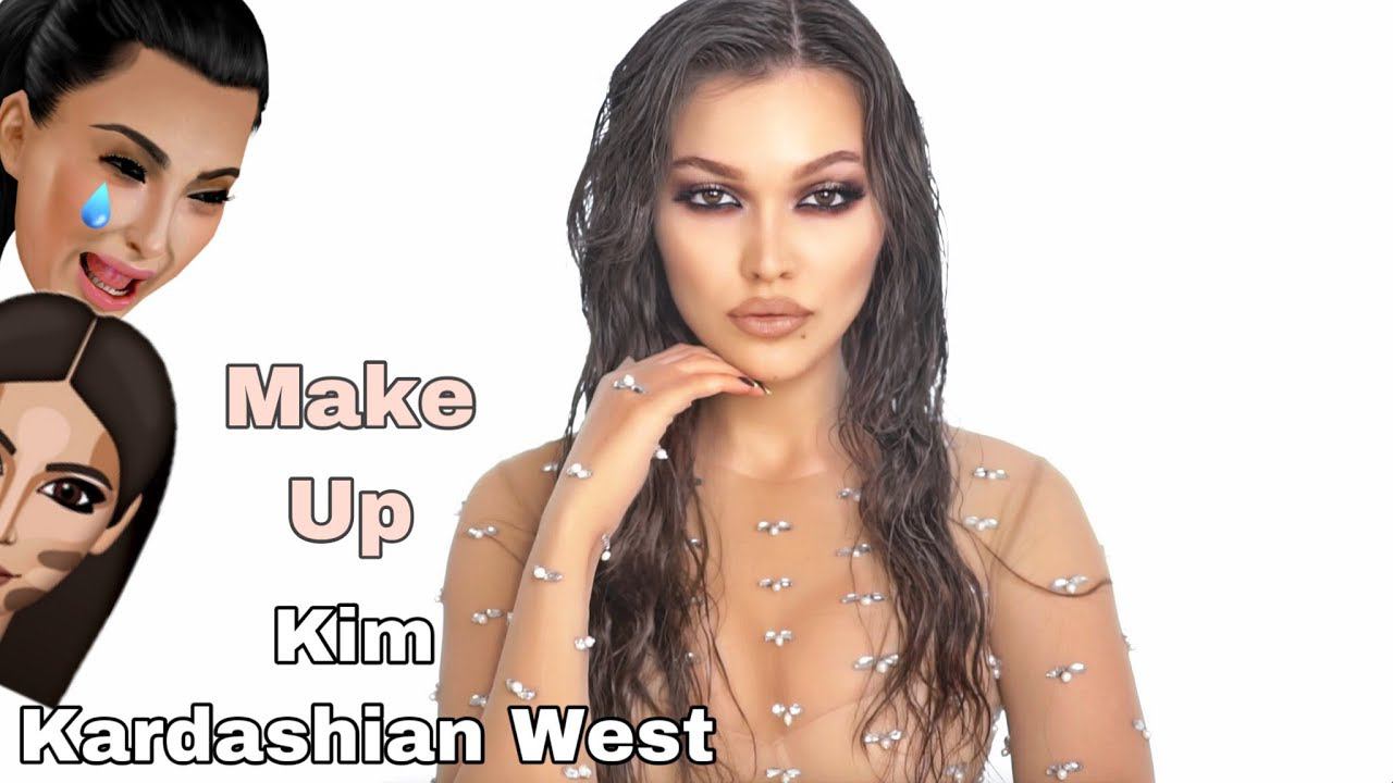 СЕКРЕТ МАКИЯЖА KIM KARDASHIAN WEST на MET GALA 2019