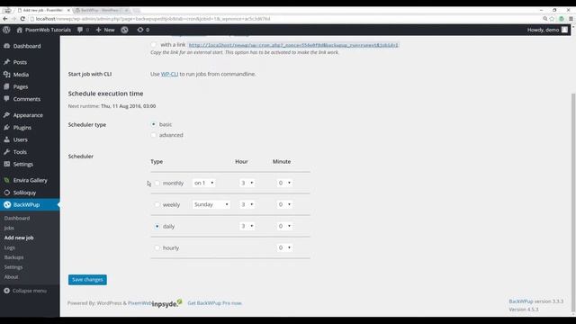 How to Backup your WordPress Website смотреть онлайн
